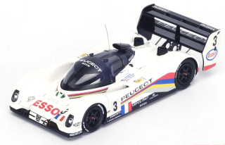 Peugeot 905 #3 Hélary/Bouchut/Brabham Winner 24H Le Mans 1993 1:43 Spark 