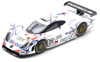 Porsche 911 GT1 #26 McNish/Aiello/Ortelli Winner 24H Le Mans 1998 1:43 Spark 