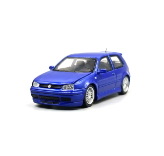 Volkswagen Golf GTI MK4 blue 1:64 Focal Horizon
