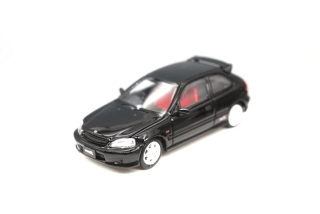 Honda Civic Type-R EK9 black 1:64 Focal Horizon