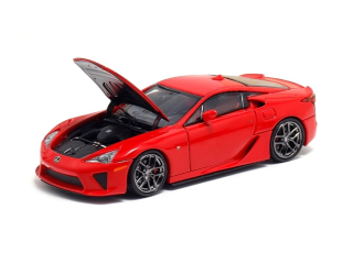 Lexus LFA red 1:64 Focal Horizon
