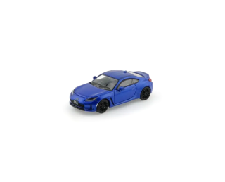 Subaru BRZ (RHD) blue 1:64 BM Creations