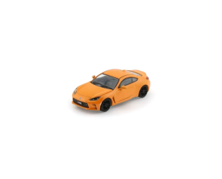 Toyota GR86 (RHD) orange 1:64 BM Creations