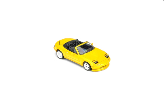 Mazda Custom MX5 metallic yellow 1:64 Microturbo