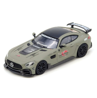 Mercedes-AMG GT "DarwinPRO" grey 1:64 Inno Models