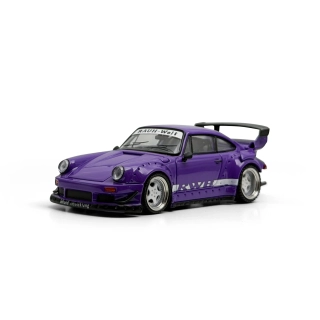 Porsche RWB 930 purple 1:64 ModelModel
