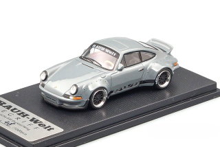 Porsche RWB 930 Ducktail Wing nardo gray 1:64 My Model Collect