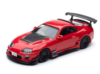 Toyota Supra (JZA80) RZ red 1:64 Ignition Model