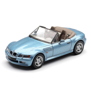 BMW Z3 *GOLDENEYE* 1995 English Blister Packaging blue 1:64 Mini GT