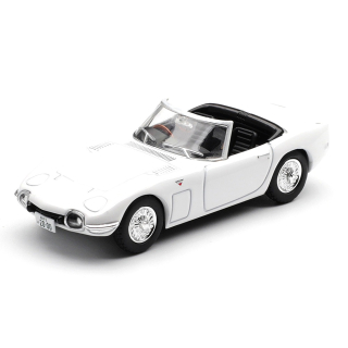 Toyota 2000GT *You Only Live Twice* 1967 English Blister Packaging white 1:64 Mini GT
