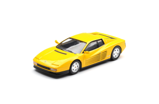 Ferrari Testarossa 1989 gialllo modena 1:64 B.B.R. 