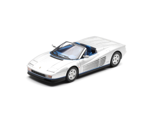 Ferrari Testarossa Spider 1989 Pininfarina Gianni Agnelli silver 1:64 B.B.R. 
