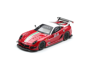 Ferrari 599XX EVO 2011 #24 red 1:64 B.B.R. 