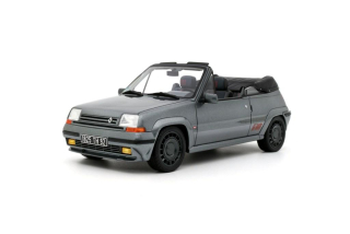 Renault 5 GT Turbo Cabriolet 1995 grey 1:18 OttOmobile 