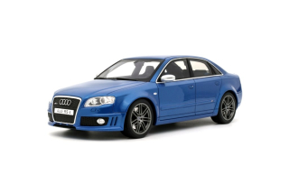 Audi RS 4 B7 Sedan 2007 Sprint Blue 1:18 OttOmobile