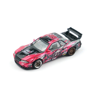 Nissan Pandem R32 *Echo Gao* pink/black 1:64 XCartoys