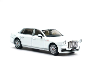 Honqi GUOLI white 1:64 XCartoys