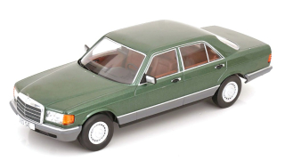 Mercedes-Benz S-Klasse W126 1979 darkgreen 1:18 MCG 