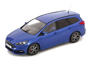 Ford Focus ST Turnier dark blue 1:18 MCG