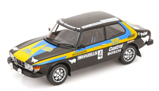 Saab 99 EMS #4 Blomqvist/Sylvan 1977 1:18 MCG Modelcar Group