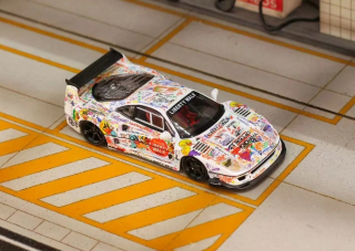 Ferrari F40 LBWK graffiti 1:64 Street Weapon
