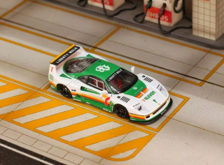 Ferrari F40 LBWK *711* white/green 1:64 Street Weapon
