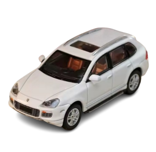 Porsche Cayenne Turbo S 957 white 1:64 Street Weapon