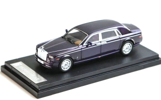 Rolls Royce Phantom VII purple 1:64 Street Weapon