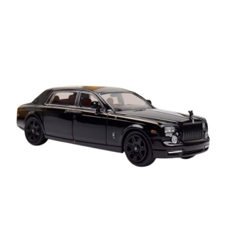 Rolls Royce Phantom VII black warrior 1:64 Street Weapon