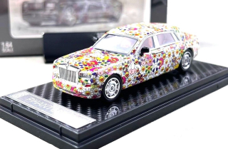 Rolls Royce Phantom VII sunflower 1:64 Street Weapon