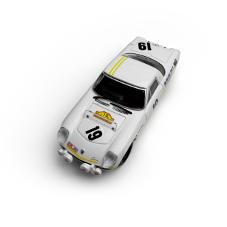 Mazda Cosmo Sport 110S #19 Dernier/Deprez/Ackermans Marathon de la Route Nürburgring 84H 1968 1:64 ModelModel