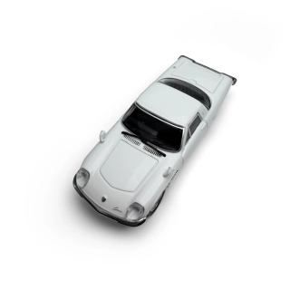 Mazda Cosmo Sport 1968 white 1:64 ModelModel