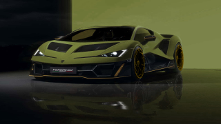 Lamborghini Fenomeno 2025 Verde Gea Matt 1:43 Looksmart