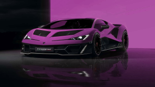 Lamborghini Fenomeno 2025 Viola 30th 1:43 Looksmart