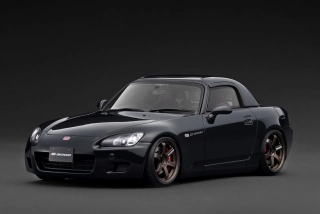 Honda S2000 AP1 black 1:18 Ignition Model