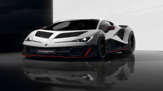 Lamborghini Fenomeno 2025 Bianco Siderale 1:43 Looksmart