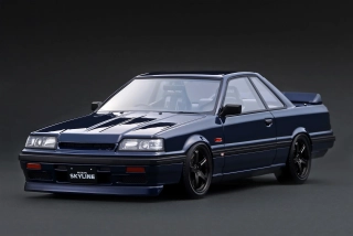 Nissan Skyline GTS-R (R31) blue/black 1:18 Ignition Model