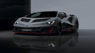 Lamborghini Fenomeno 2025 Grigio Acheso Matt 1:18 MR Collection