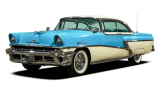Mercury MontClair Hardtop 1956 blue/beige 1:18 Sun Star