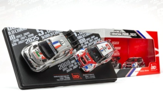 Toyota GR Yaris Rally1 + Citroen C3 Rally2 2025 1:43 Ixo Models