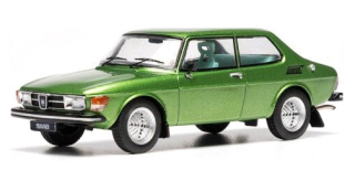 Saab 99 Turbo 1977 green 1:43 Ixo Models