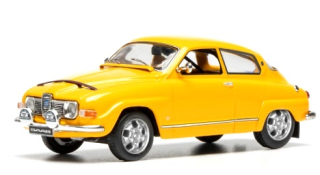 Saab 96 V4 1971 orange 1:43 Ixo Models