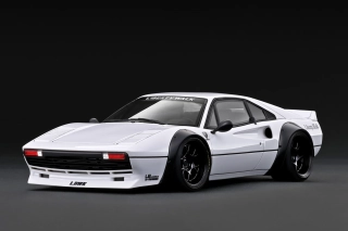 Ferrari LB-Works 308 white 1:18 Ignition Model