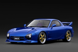 Mazda RX-7 Mazda Speed A-spec FD3S blue metallic 1:18 Ignition Model