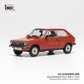 Volkswagen Polo MK I 1975 red 1:43 Ixo Models