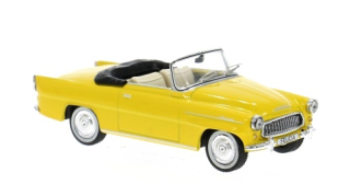 Škoda Felicia Cabrio 1959 yellow 1:43 Ixo Models