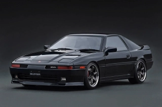 Toyota Supra 3.0 GT Turbo LIMITED (MA70) black 1:18 Ignition Model