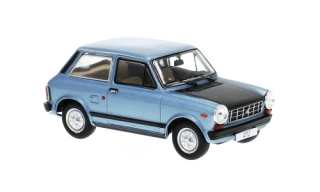 Autobianchi A112 1980 light blue 1:43 Ixo Models