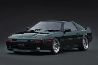 Toyota Supra 3.0 GT Turbo LIMITED (MA70) green metallic 1:18 Ignition Model