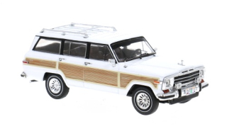 Jeep Grand Wagoneer 1989 white/wood 1:43 Ixo Models